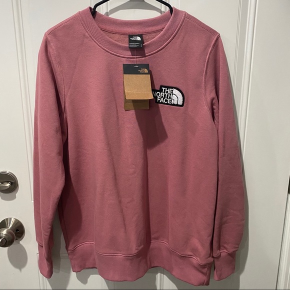 north face heritage crew sweatshirt